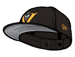 Villains 59Fifty Fitted Hat by Hillside Goods x Spitball Caps x New Era Undervisor