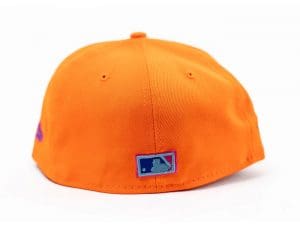 Arizona Diamondbacks 2011 All-Star Game Rush Orange Royal 59Fifty Fitted Hat by MLB x New Era Back