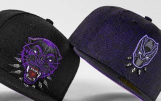 Black Panther 2022 59Fifty Fitted Hat Collection by Marvel x New Era