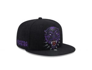 Black Panther 2022 59Fifty Fitted Hat Collection by Marvel x New Era Right