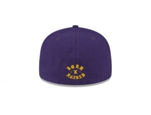 Born x Raised Los Angeles Lakers 2022 59Fifty Fitted Hat by Born x Raised x NBA x New Era Back