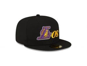 Born x Raised Los Angeles Lakers 2022 59Fifty Fitted Hat by Born x Raised x NBA x New Era Right
