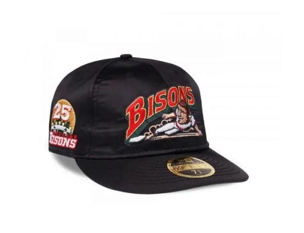 Casquette ajustée 59FIFTY noire pour homme Buffalo Sabres New Era