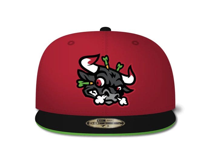Bullseyes 59Fifty Fitted Hat by The Clink Room x New Era