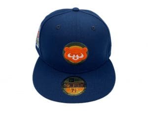 Chicago Cubs Crash Bandicoot 2 59Fifty Fitted Hat by MLB x New Era Front