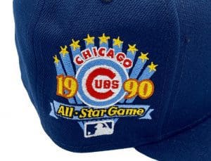 Chicago Cubs Crash Bandicoot 2 59Fifty Fitted Hat by MLB x New Era Patch