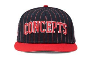 Concepts Boston Red Sox Navy 59Fifty Fitted Hat by MLB x New Era