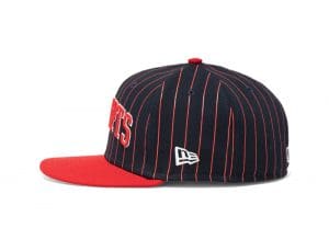 Concepts Boston Red Sox Navy 59Fifty Fitted Hat by MLB x New Era Right