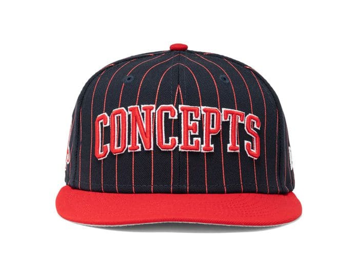Concepts Boston Red Sox Navy 59Fifty Fitted Hat by MLB x New Era