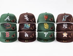 Felt x MLB 2022 59Fifty Fitted Hat Collection by Felt x MLB x New Era