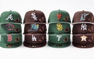 Felt x MLB 2022 59Fifty Fitted Hat Collection by Felt x MLB x New Era