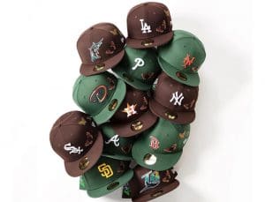 Felt x MLB 2022 59Fifty Fitted Hat Collection by Felt x MLB x New Era Front