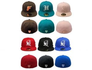Fitted Hawaii Holiday Special 2022 59Fifty Fitted Hat Collection by Fitted Hawaii x New Era