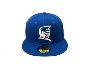 Fitted Hawaii Holiday Special 2022 59Fifty Fitted Hat Collection by Fitted Hawaii x New Era Blue
