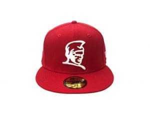 Fitted Hawaii Holiday Special 2022 59Fifty Fitted Hat Collection by Fitted Hawaii x New Era Red
