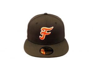 Fitted Hawaii Holiday Special 2022 59Fifty Fitted Hat Collection by Fitted Hawaii x New Era Walnut
