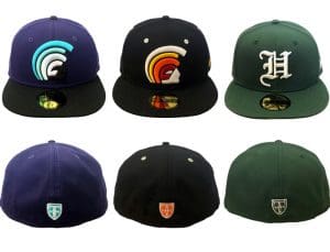 Fitted Hawaii Holiday Special 2022 Part 2 Fitted Hat Collection by Fitted Hawaii x New Era