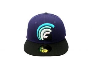 Fitted Hawaii Holiday Special 2022 Part 2 Fitted Hat Collection by Fitted Hawaii x New Era Purple