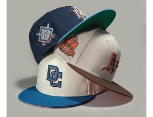 Hat Club Best Of Variety Pack 2022 59Fifty Fitted Hat Collection by MLB x New Era Front