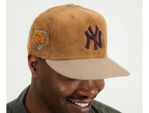 Hat Club Cord Dreams Khaki And Burnt Orange 59Fifty Fitted Hat Collection by MLB x New Era Patch Hat Club Cord Dreams Khaki And Burnt Orange 59Fifty Fitted Hat Collection by MLB x New Era Patch