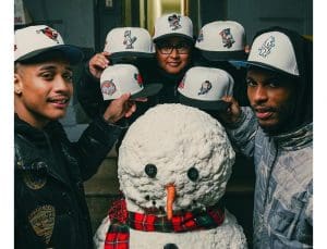 Hat Club Snowman Pack 2022 59Fifty Fitted Hat Collection by MLB x New Era Front