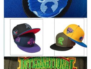 Hat Club Universe X-Pack 59Fifty Fitted Hat Collection by MLB x MiLB x New Era Patch