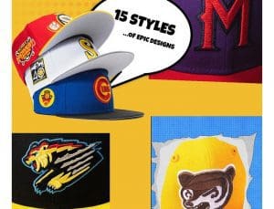 Hat Club Universe X-Pack 59Fifty Fitted Hat Collection by MLB x MiLB x New Era Right