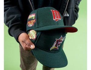 Hat Club Watermelon 2022 59Fifty Fitted Hat Collection by MLB x New Era Patch