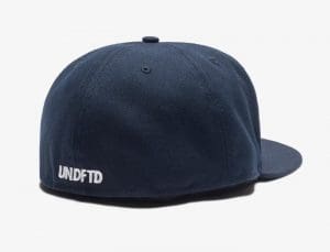 Icon Applique 59Fifty Fitted Hat by Undefeated x New Era Back