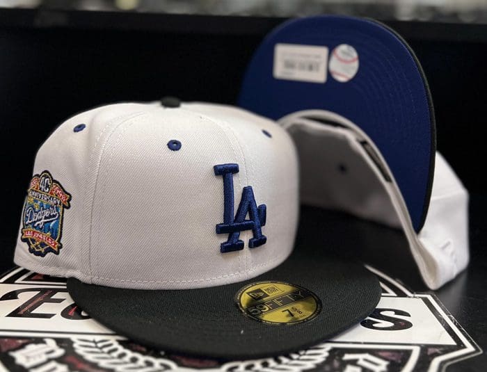 Los Angeles Dodgers 40th Anniversary 59Fifty Fitted Hat by MLB x New