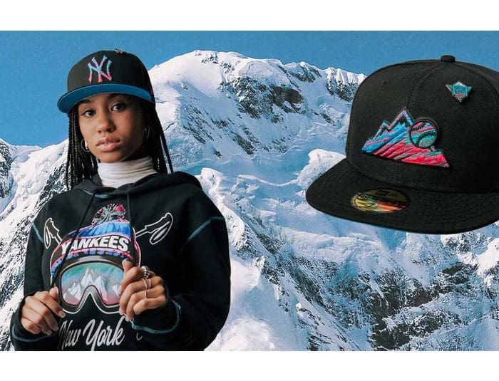 MLB Mountain Peak 59Fifty Fitted Hat Collection by MLB x New Era