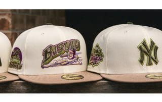 MLB Pistacia Vera 59Fifty Fitted Hat Collection by MLB x New Era