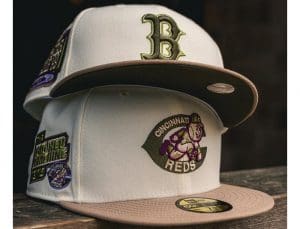 MLB Pistacia Vera 59Fifty Fitted Hat Collection by MLB x New Era Right