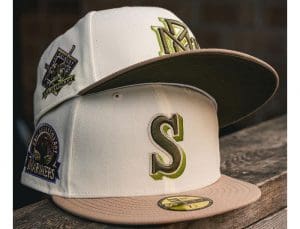 MLB Pistacia Vera 59Fifty Fitted Hat Collection by MLB x New Era Undervisor