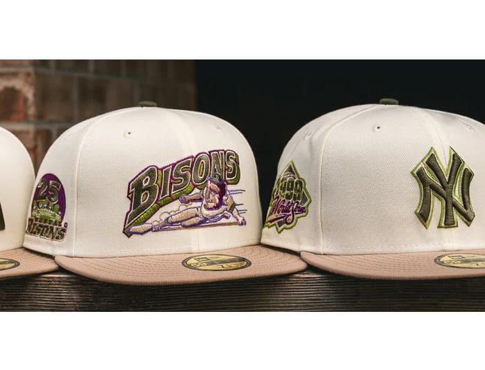 MLB Pistacia Vera 59Fifty Fitted Hat Collection by MLB x New Era