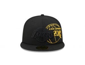 NBA Elements 59Fifty Fitted Hat Collection by NBA x New Era Front