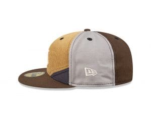 New York Yankees Worker Patchwork 59Fifty Fitted Hat by MLB x New Era Left New York Yankees Worker Patchwork 59Fifty Fitted Hat by MLB x New Era Left