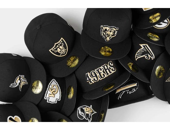 NFL Shadow Pack 59Fifty Fitted Hat Collection by NFL x New Era