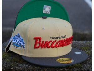 NFL Vegas Gold 59Fifty Fitted Hat Collection by NFL x New Era Buccaneers
