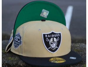 NFL Vegas Gold 59Fifty Fitted Hat Collection by NFL x New Era Raiders