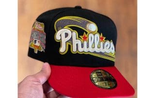 Philadelphia Phillies Custom Dreams And Nightmares Inspired 59Fifty Fitted Hat by MLB x New Era