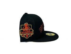 San Francisco Giants Gigantes 2014 World Series 59Fifty Fitted Hat by MLB x New Era Patch