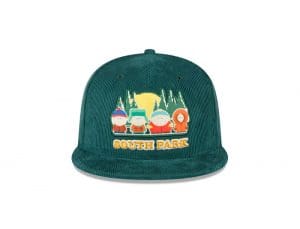 South Park Holiday 2022 59Fifty Fitted Hat Collection by South Park x New Era Green