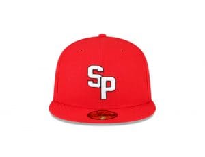 South Park Holiday 2022 59Fifty Fitted Hat Collection by South Park x New Era Red