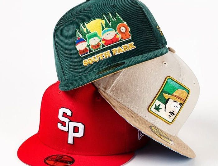 South Park Holiday 2022 59Fifty Fitted Hat Collection by South Park x New Era