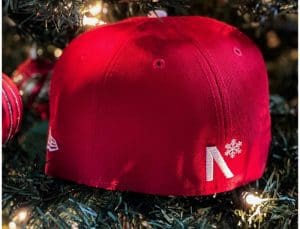 St. Nick's Red Green 59Fifty Fitted Hat by Noble North x New Era Back