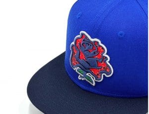 The Rose That Grew From Concrete Fitted Hat by Good Hats Front