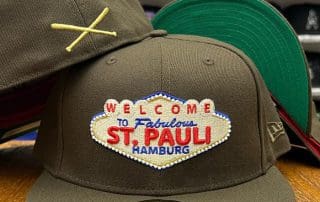 Welcome To St. Pauli 59Fifty Fitted Hat by JustFitteds x New Era
