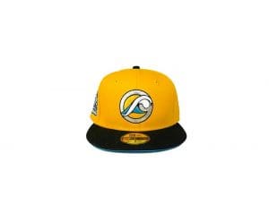 West Michigan Whitecaps 25 Seasons 59Fifty Fitted Hat by MiLB x New Era Front