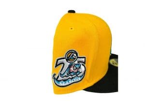 West Michigan Whitecaps 25 Seasons 59Fifty Fitted Hat by MiLB x New Era Patch